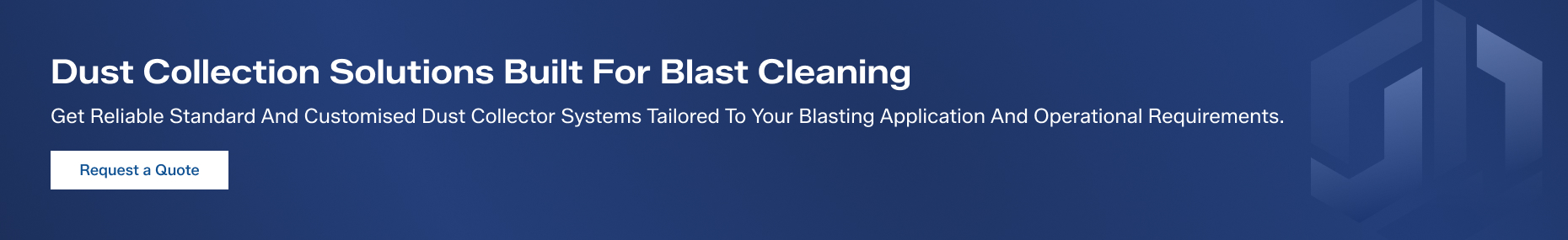 Dust Collectors for Shot Blasting: Types, Benefits & Industrial Applications