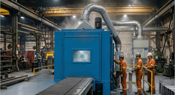 Shot Blasting Machine: Complete Guide to Types, Applications, and Benefits in Modern Manufacturing