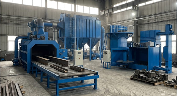 Airless Shot Blasting Machine: Complete Guide to Types, Applications, and Benefits