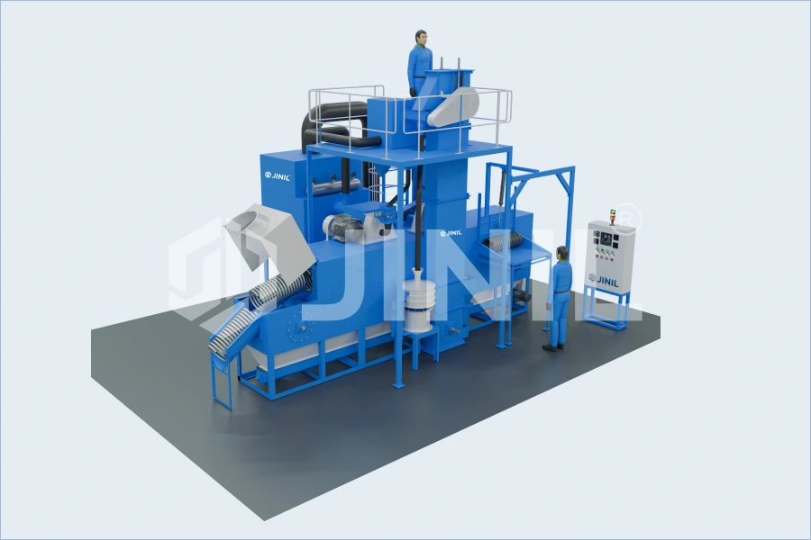 Shot Peening Machine