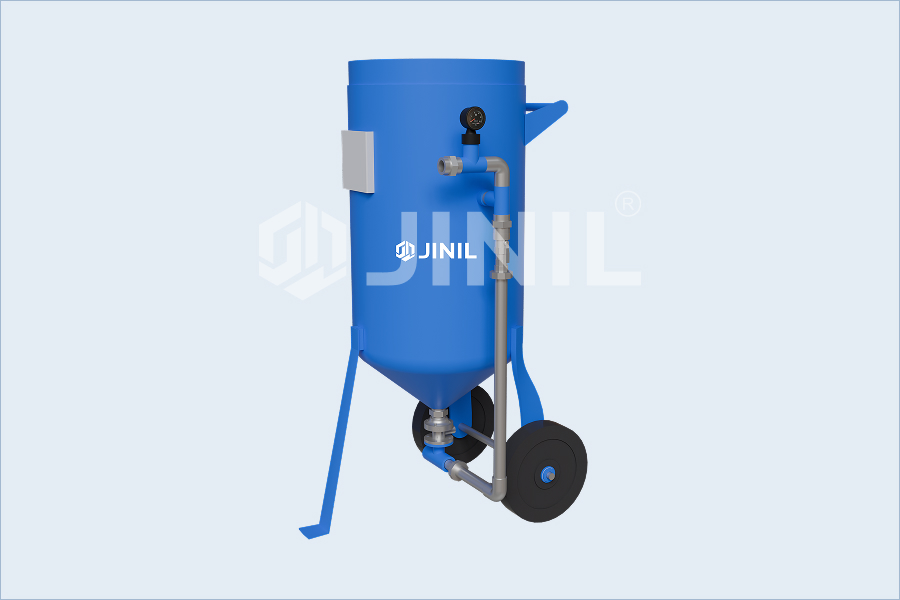 Mobile Blasting Power Anywhere