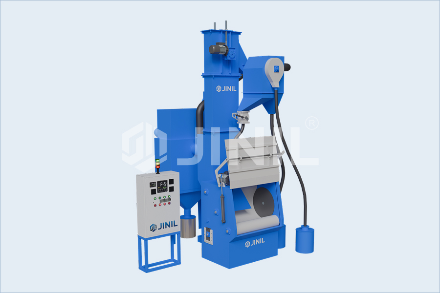 Tumble-Type Airless Shot Blasting Machine