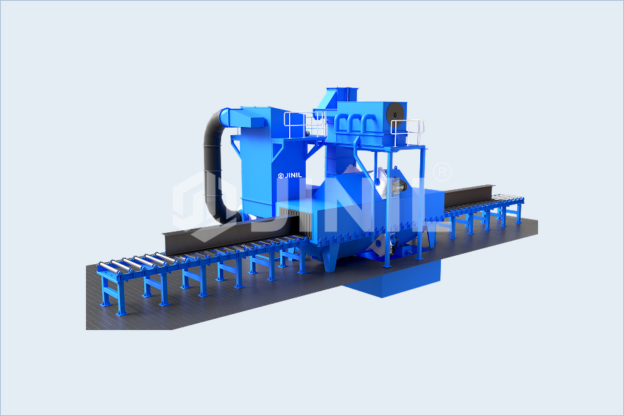 Roller Conveyor Shot Blasting Machine Manufacturer