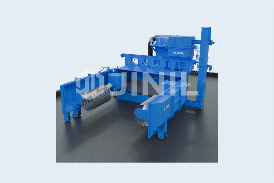 Wire Coil Shot Blasting Machine Manufacturer