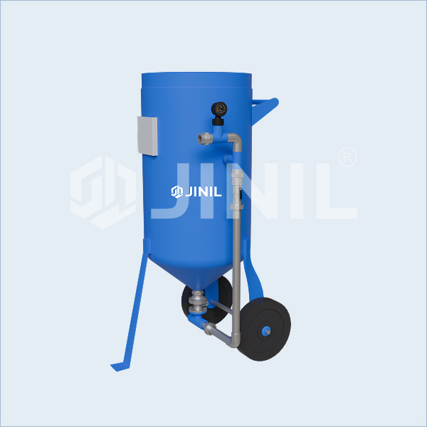 Mobile Blasting Power Anywhere