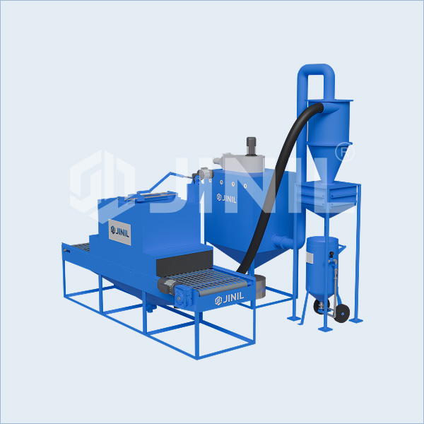Continuous Cabinet Blasting Efficiency