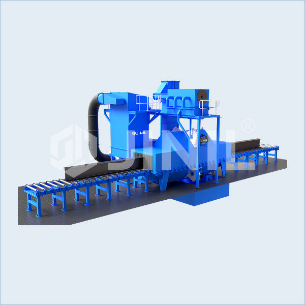 Roller Conveyor Shot Blasting Machine Manufacturer